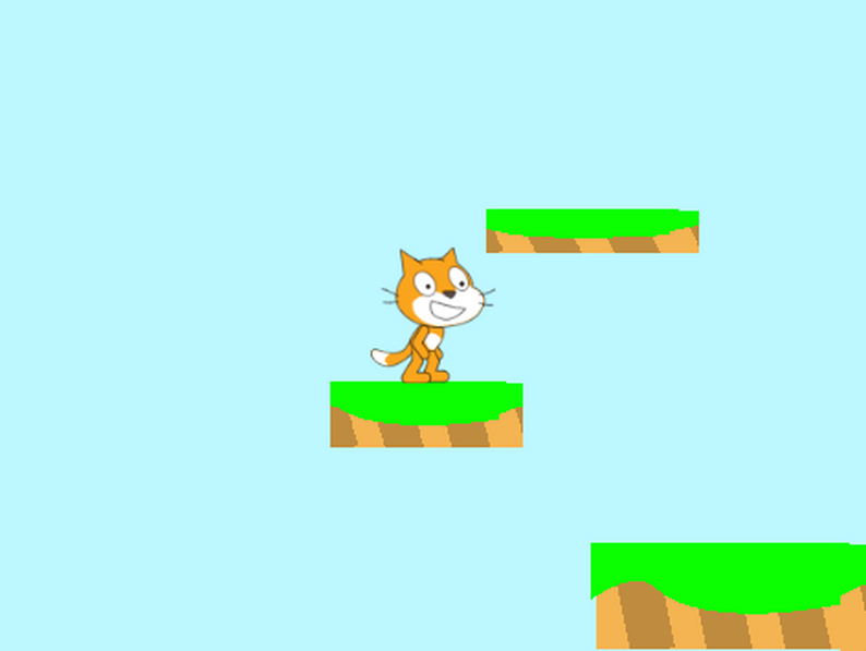 Scratch cat 2-a platformer by IK_Knight