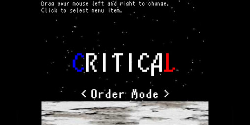 Cover image for Critical
