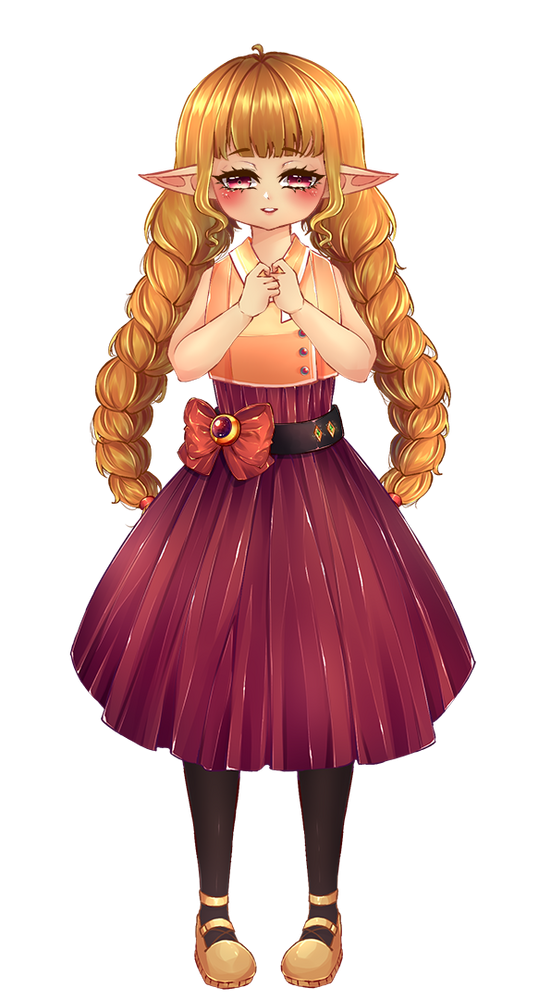 Rune - Visual Novel Sprite by Minty