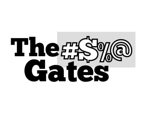 Cover image for The #$%@ Gates