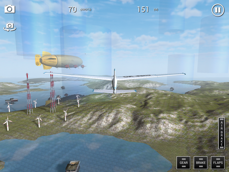 Glider Flight Simulator by DMT Source