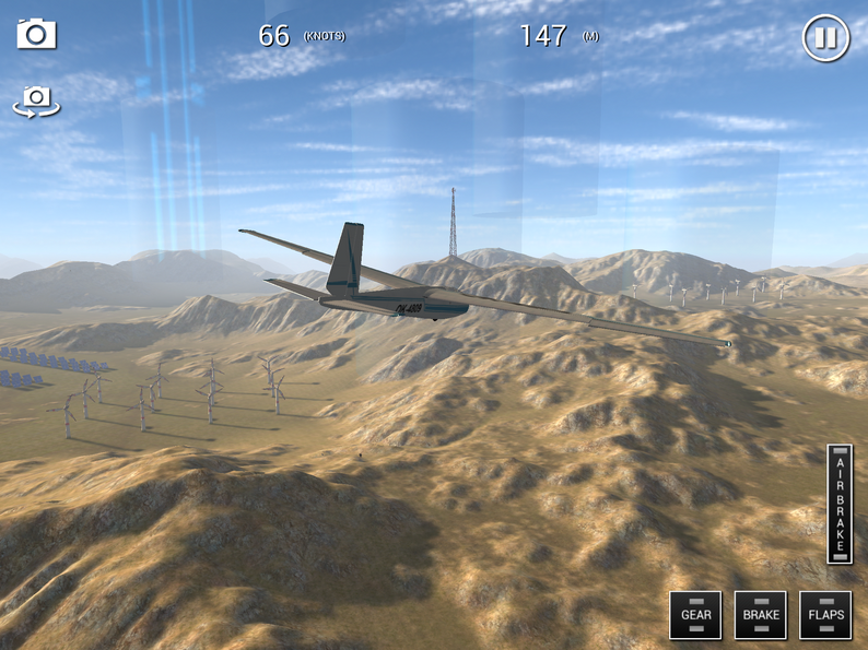 Glider Flight Simulator by DMT Source
