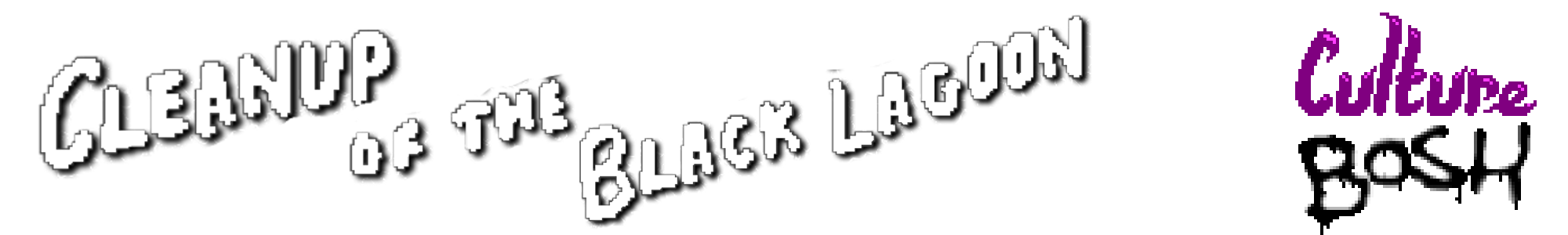 Cleanup of the Black Lagoon - LD33 Entry
