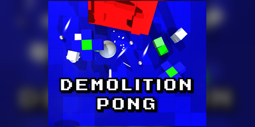 Cover image for Demolition Pong