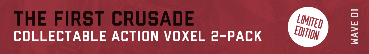Action Voxels | Crusader 2-Pack