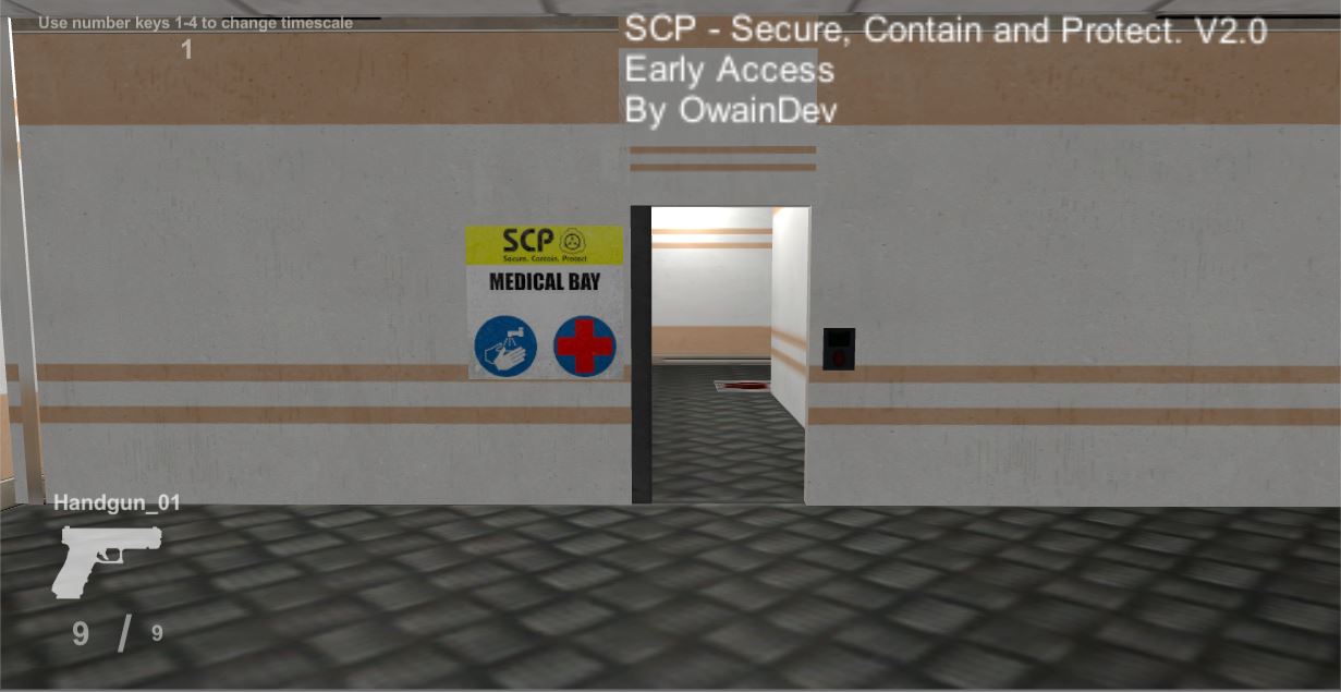scp containment breach medical bay