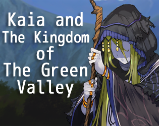 Cover image for Kaia and the Kingdom of the Green Valley