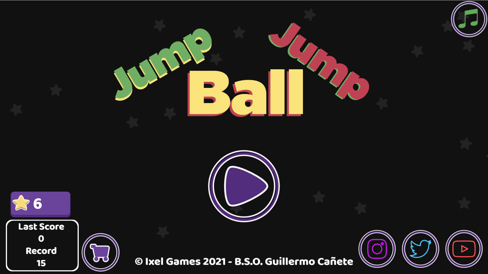 Jump Ball Jump by Ixel Games