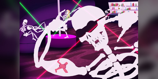 Cover image for Skeleton Cantina