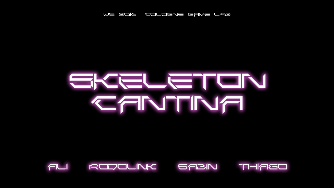 Skeleton Cantina