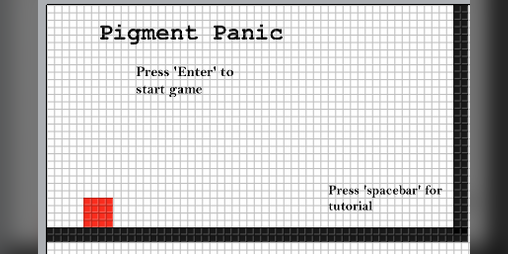 Cover image for Pigment Panic