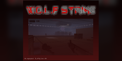 Cover image for W.O.L.F. Strike