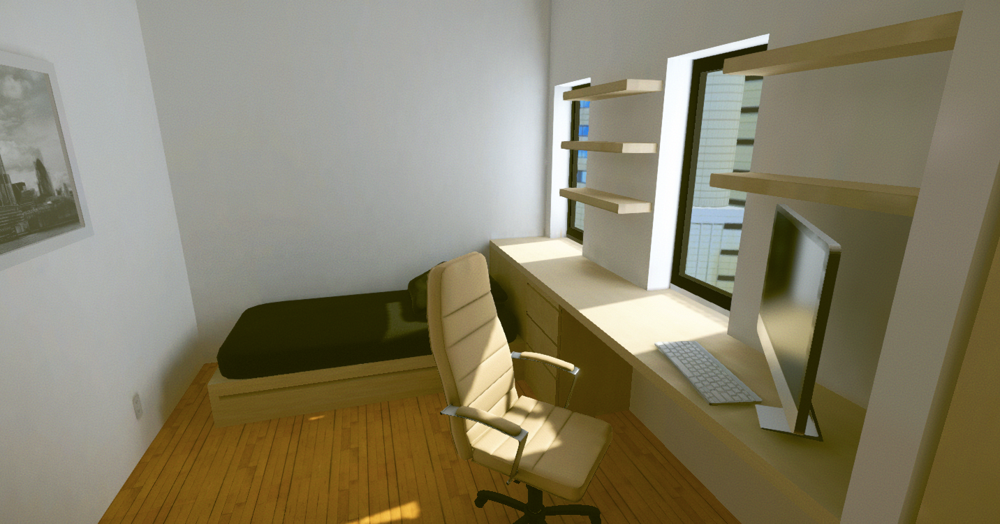 Interior Design Walkthrough by seefloresdev