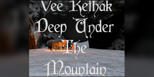 Cover image for Vee Rethak - Deep Under The Mountain