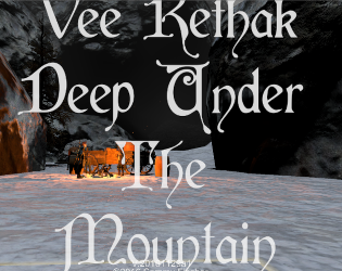 Cover image for Vee Rethak - Deep Under The Mountain