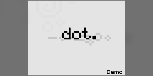 Cover image for dot. (DEMO)