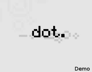 Cover image for dot. (DEMO)