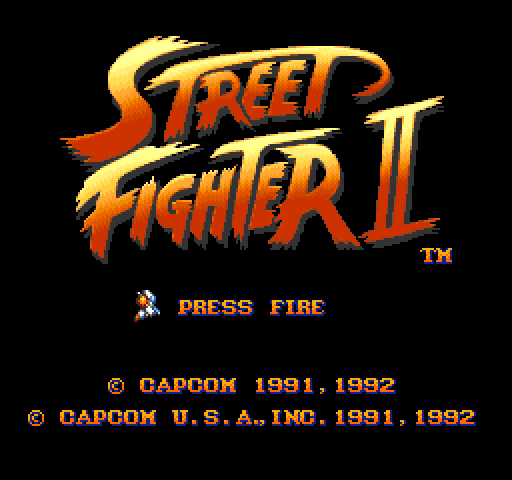 Indie Retro News: Street Fighter 2 as a *Final* tech demo on the