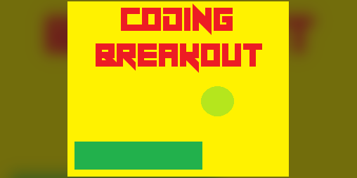 Cover image for Coding Break-Out