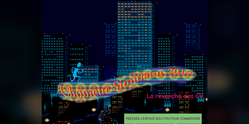Cover image for Chômeur Simulator 2K17