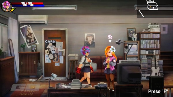 Beat Em' Up Romance Game 'Detained: Too Good For School' Announces