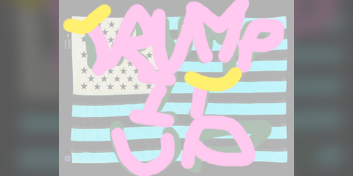 Cover image for Trump it up!