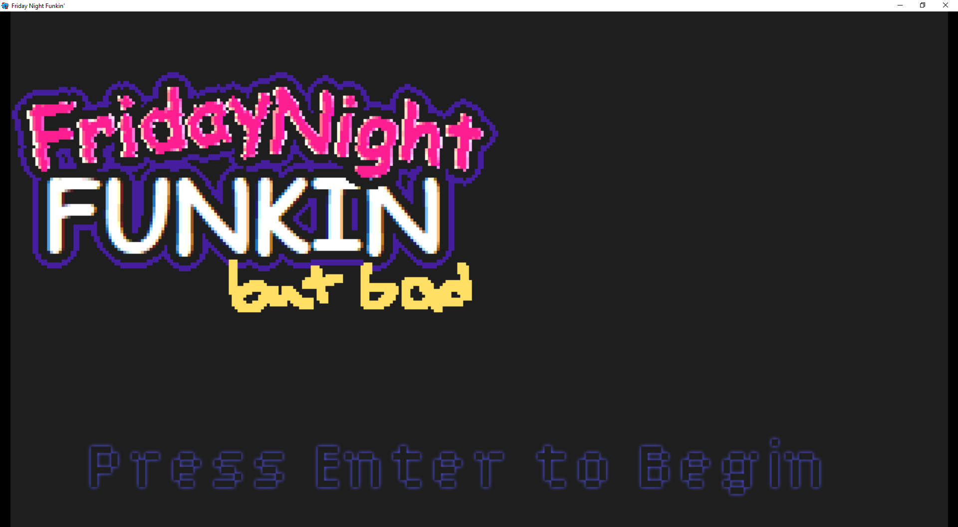 Friday Night Funkin' - vs. Sky (Mod) (Windows, Online) (gamerip