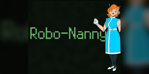 Cover image for Robo-Nanny