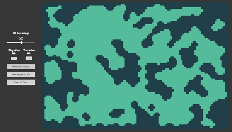 Procedural Map Generator by Eric