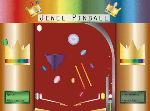 Cover image for Jewel Pinball