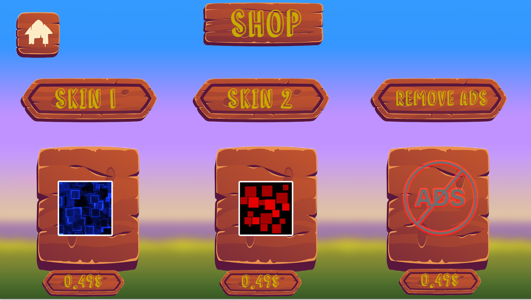 Screenshot 3 for Cube Adventure
