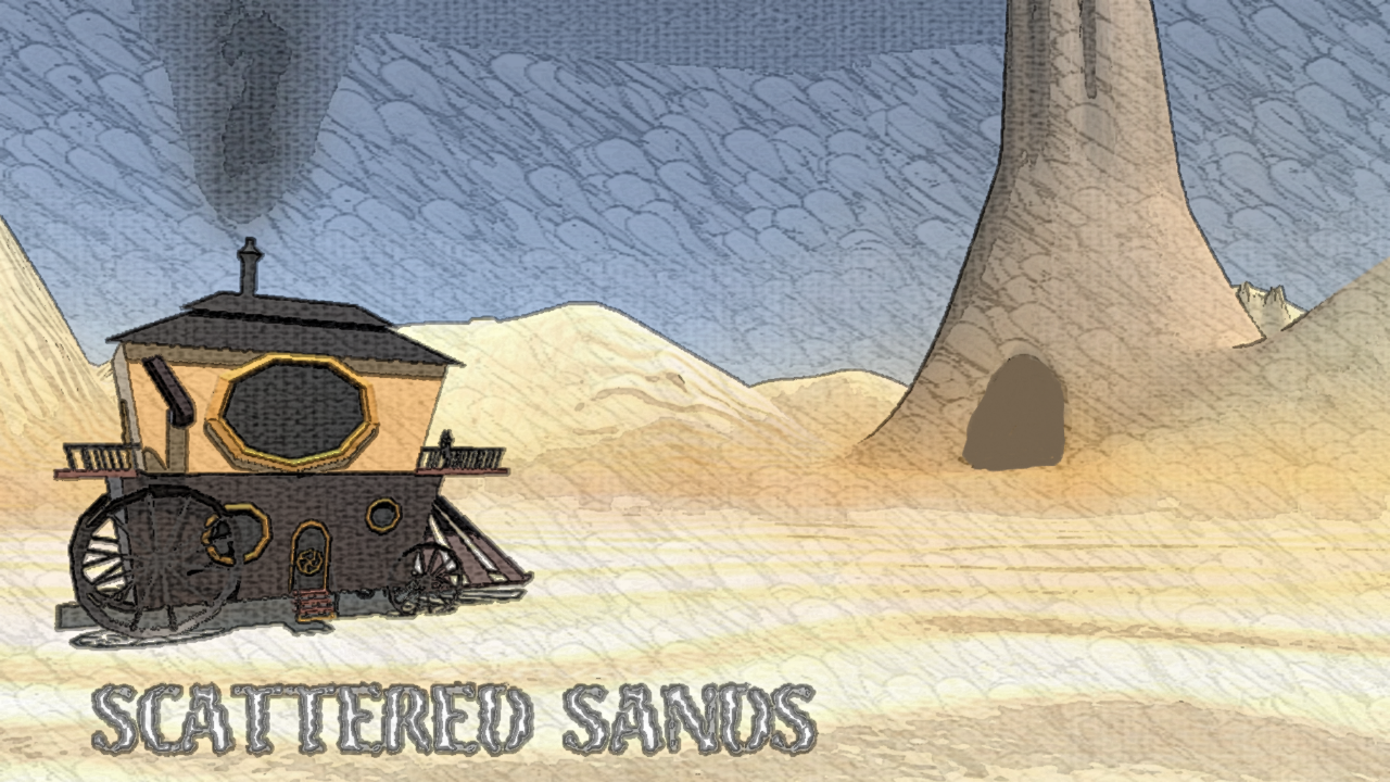 Scattered Sands