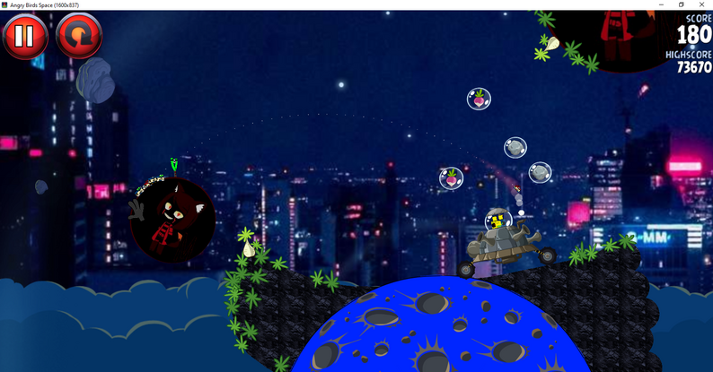 Angry birds space hd mod apk formulalader