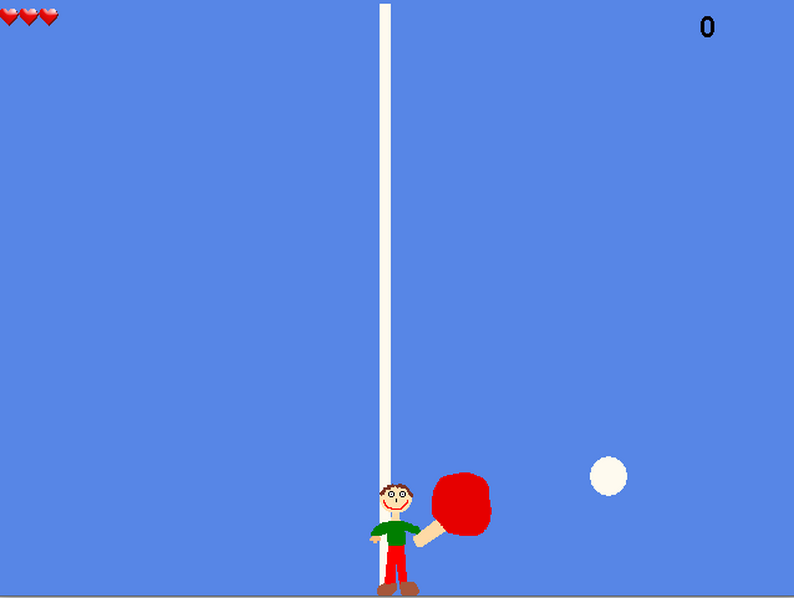 ping pong game by williamchoe