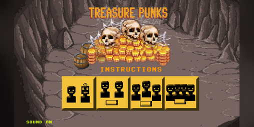 Cover image for Treasure Punks