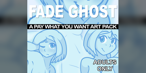 Cover image for Fade Ghost Art Pack