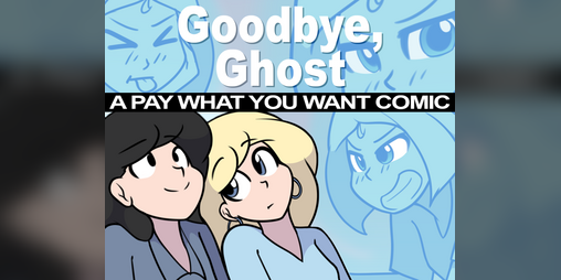 Cover image for Goodbye, Ghost