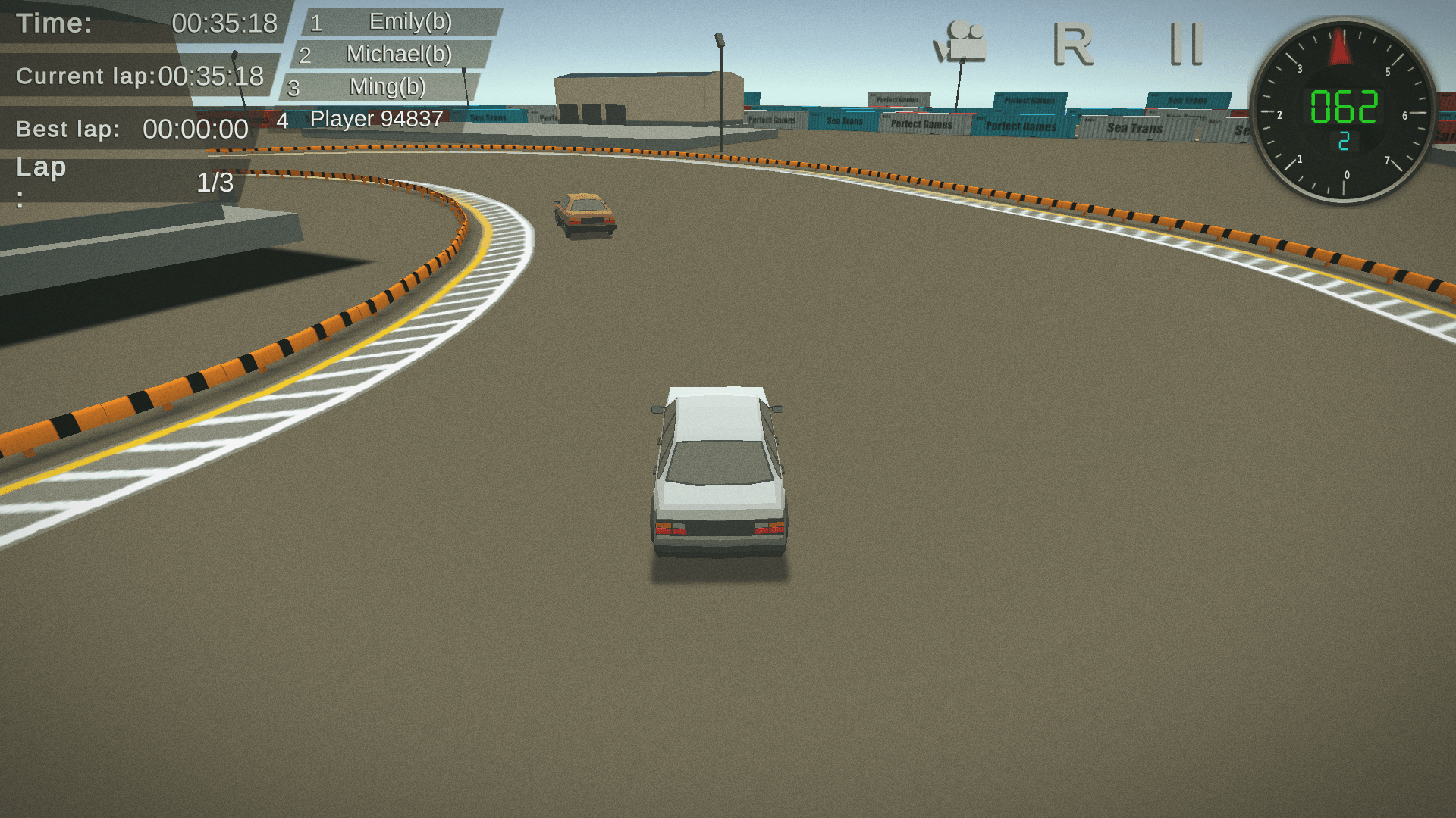 Amateur Drift Racing: Hot Asphalt by skulfio