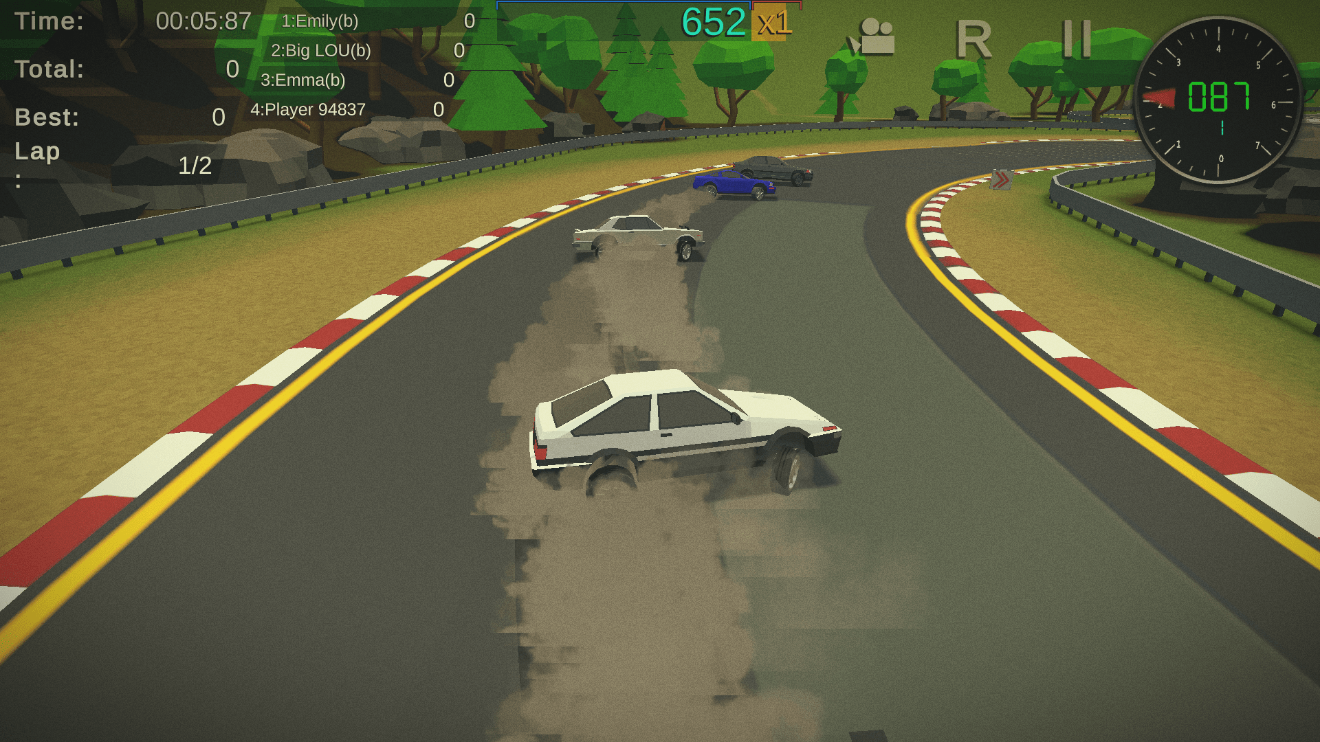 Amateur Drift Racing: Hot Asphalt by skulfio