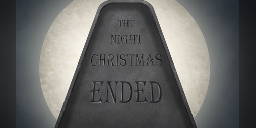 Cover image for The Night Christmas Ended