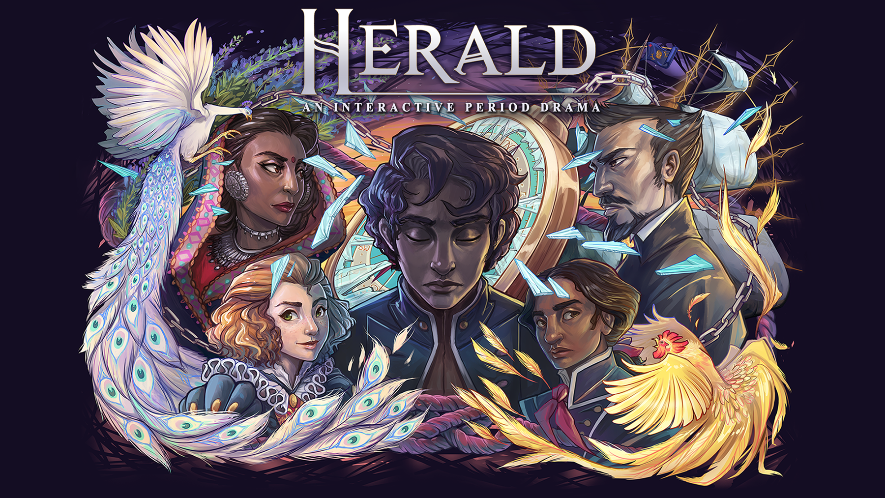 Herald - An Interactive Period Drama - Book I & II