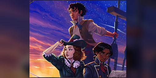 Cover image for Herald - An Interactive Period Drama - Book I & II