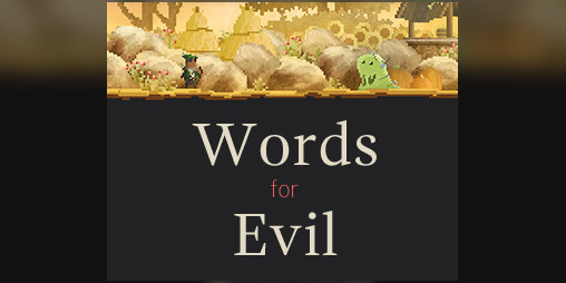 Cover image for Words for Evil