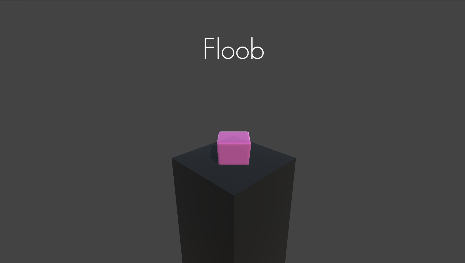 Floob - The Jelly Cube