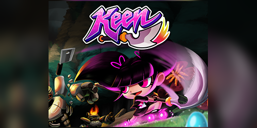 Cover image for Keen