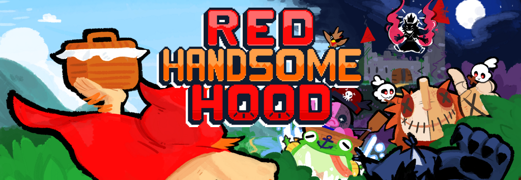 Red Handsome Hood