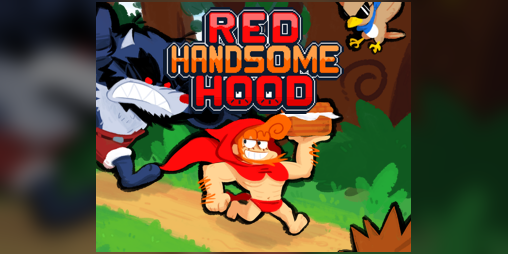 Cover image for Red Handsome Hood