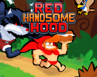 Red Handsome Hood