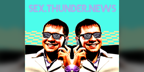 Cover image for SEX.THUNDER.NEWS