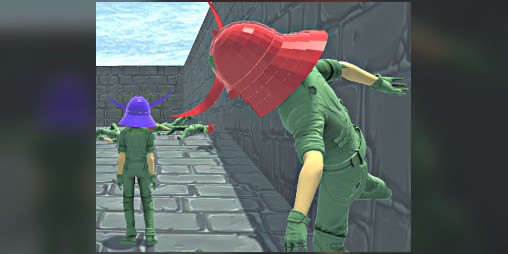 Cover image for Beware of Falling Samurai